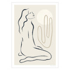 Gustav Lautrup - Femme Au Soleil No. 2