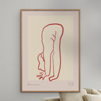 Cille Due X Poster & Frame - Meditation