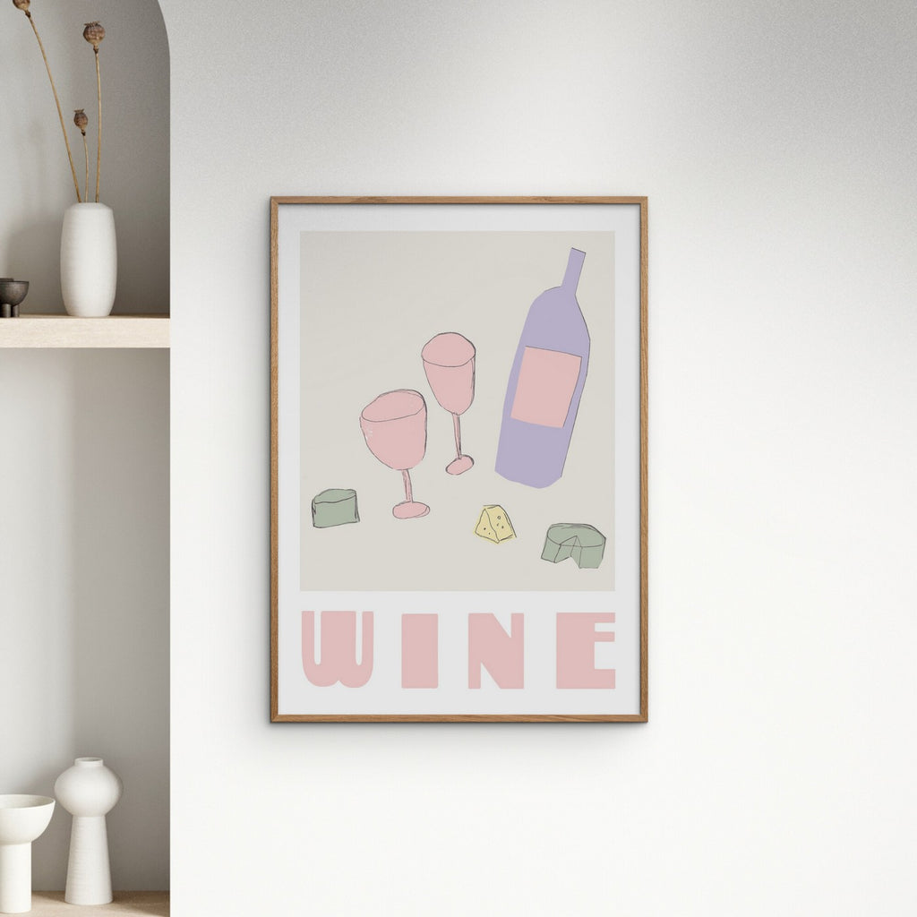French Toast Studio - Cheer Up Wine