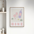French Toast Studio - Cheer Up Wine