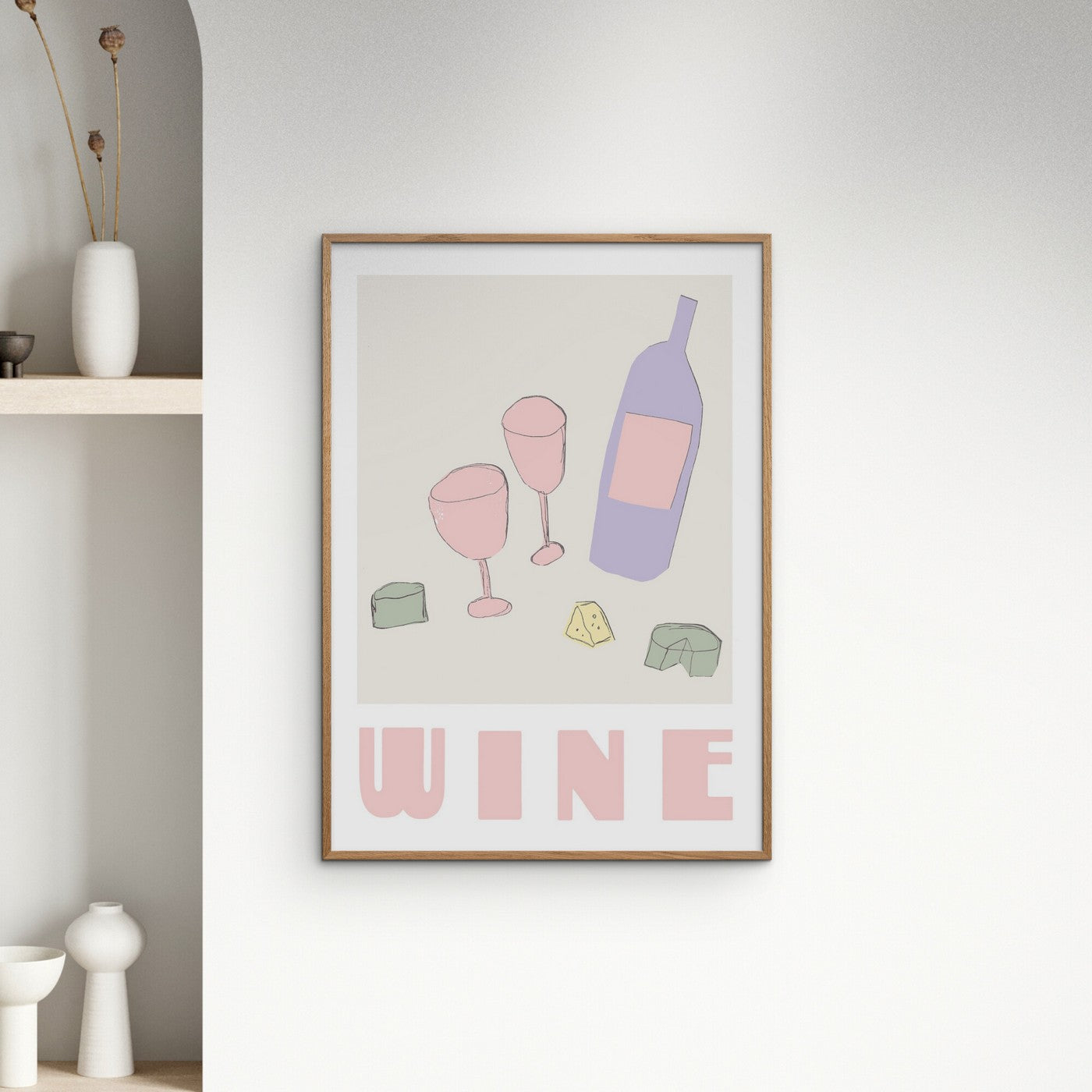 French Toast Studio - Cheer Up Wine