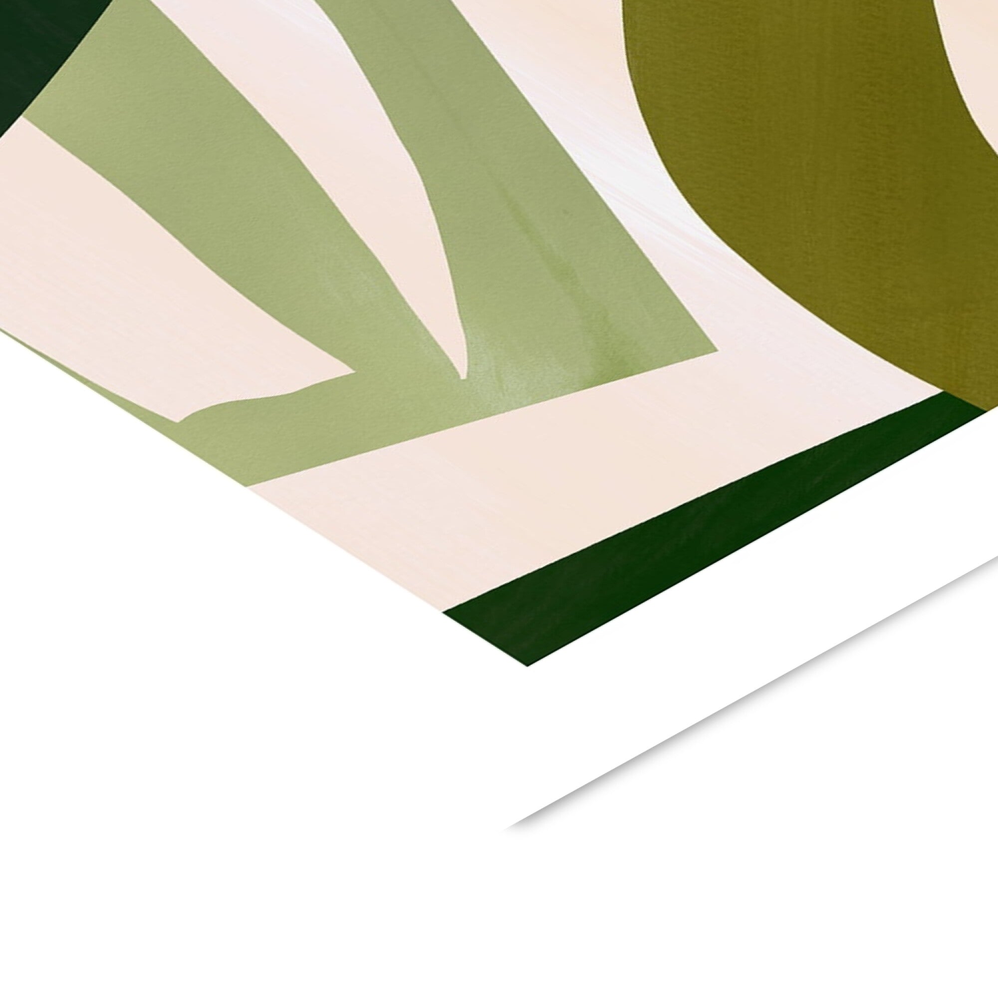 Violets Print House - Abstract Cut Out 1 Of 3