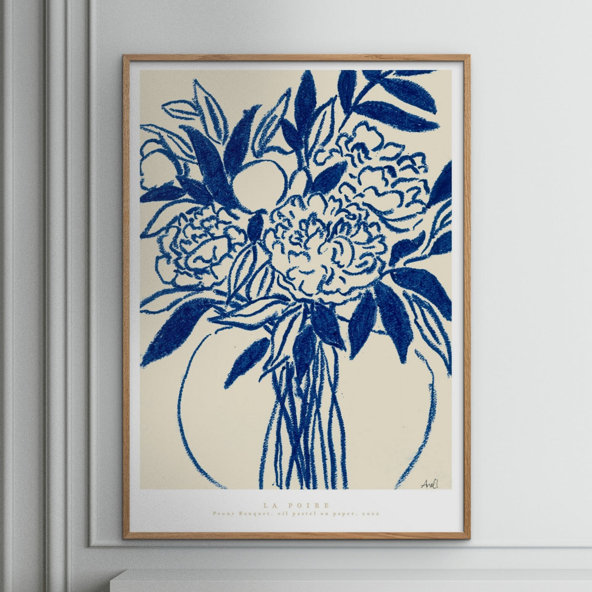 La Poire - Peony Bouquet