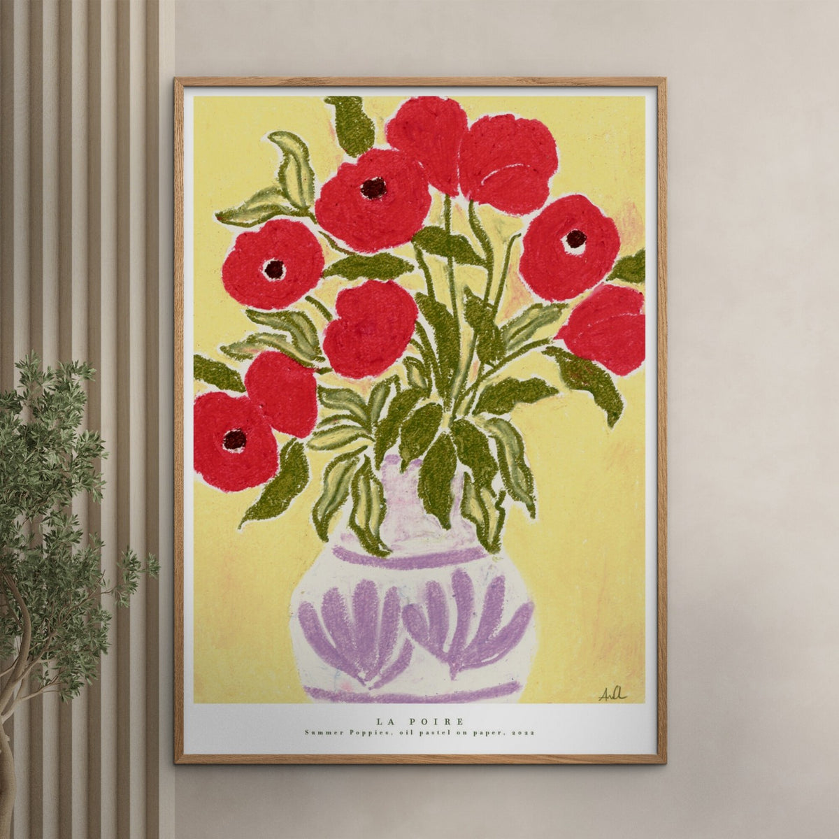 La Poire - Summer Poppies