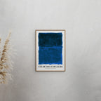 Kunstary - Motivo azul cerúleo