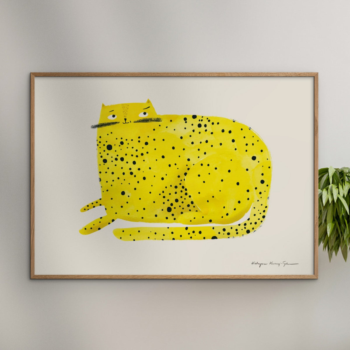 Wild Apple - Cat