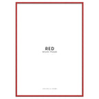Red Wood Frame Acrylic