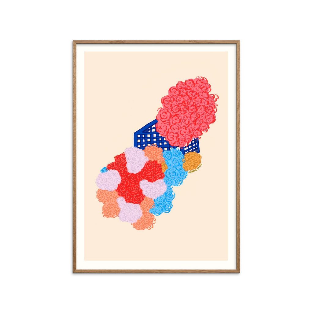 Engberg Studio - Flores en una Cesta