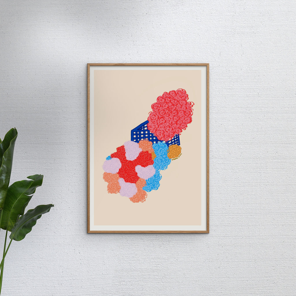 Engberg Studio - Flores en una Cesta