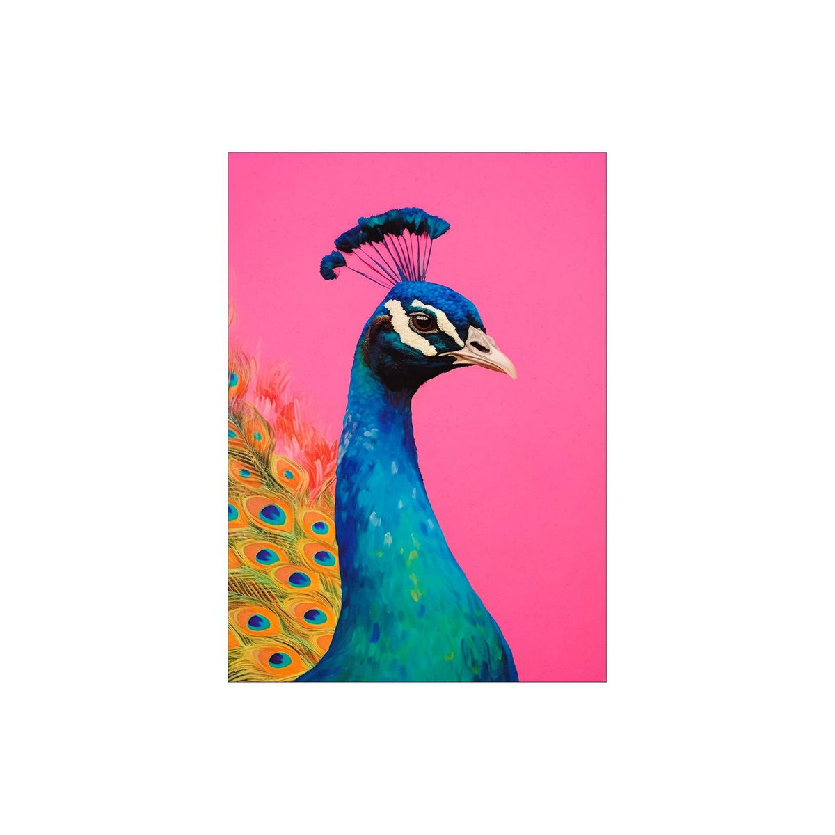 Treechild - Beautiful Peacock