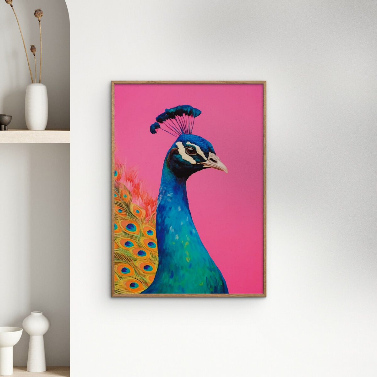 Treechild - Beautiful Peacock
