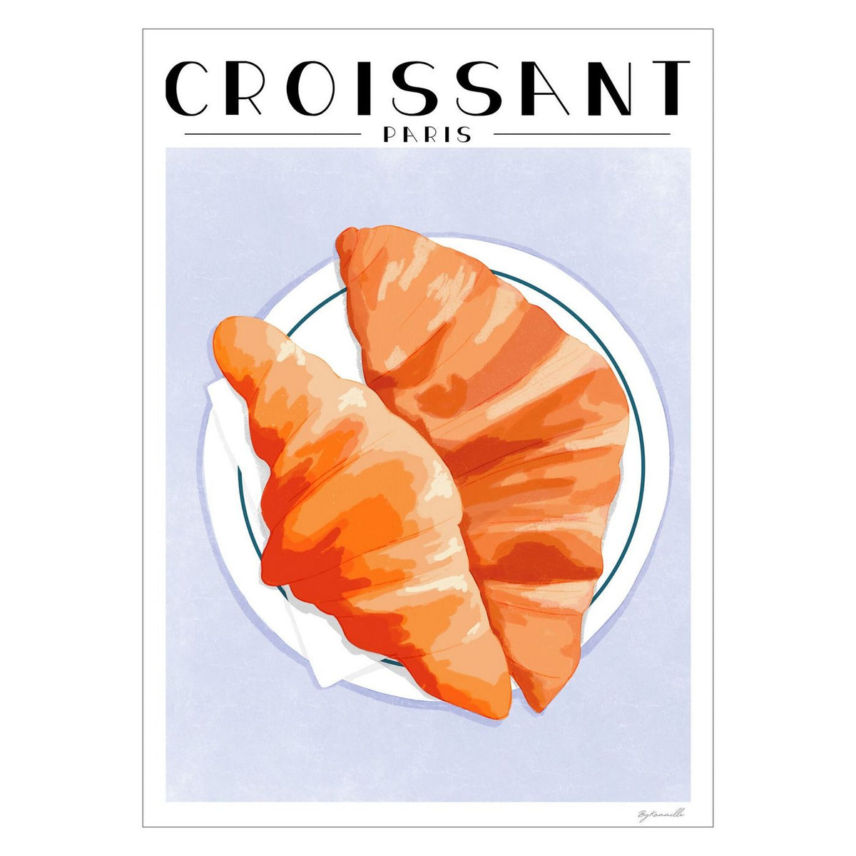 Bykammille - Croissant - Paris
