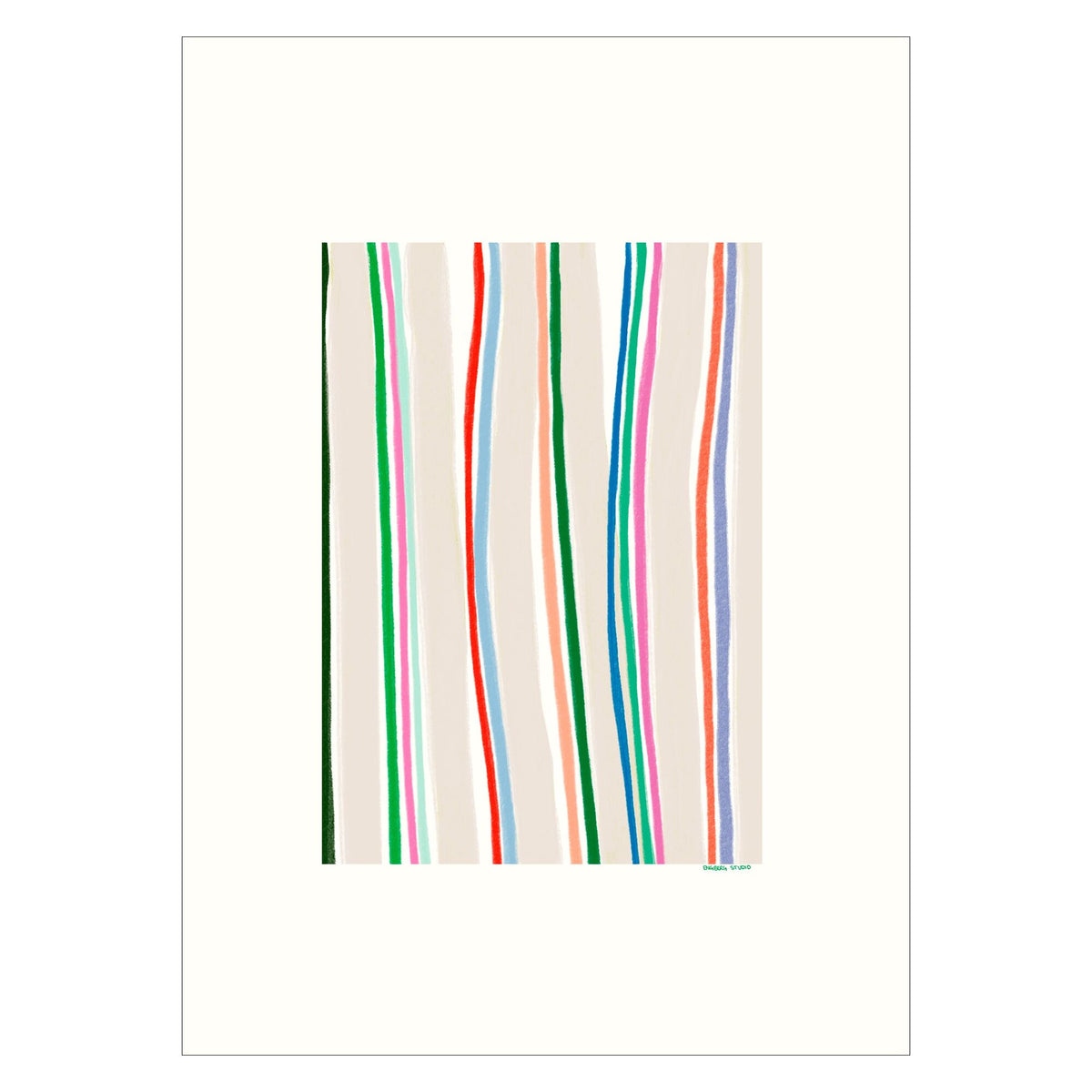 Engberg Studio - Colorful Lines