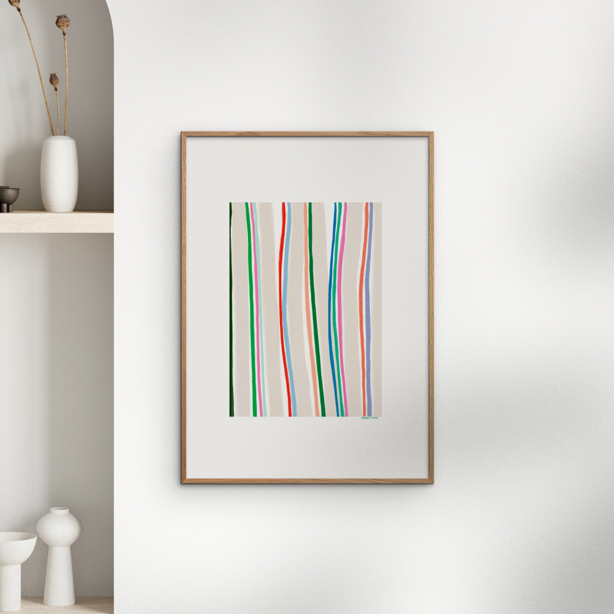 Engberg Studio - Colorful Lines