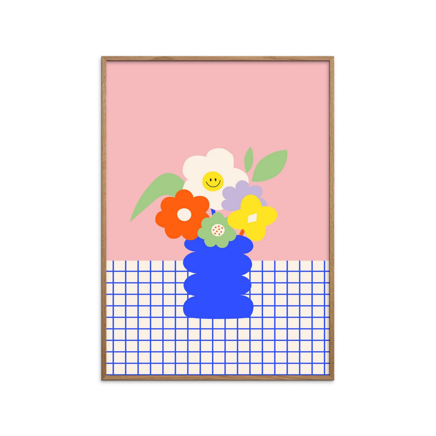 Affordable Art Prints X Maren Gross - Happy Daisy