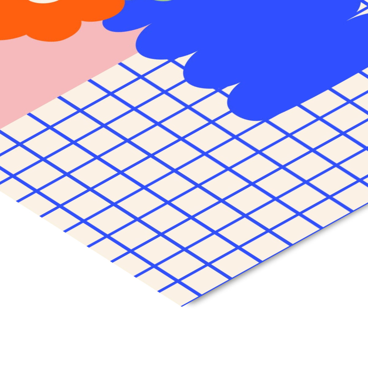 Affordable Art Prints X Maren Gross - Happy Daisy