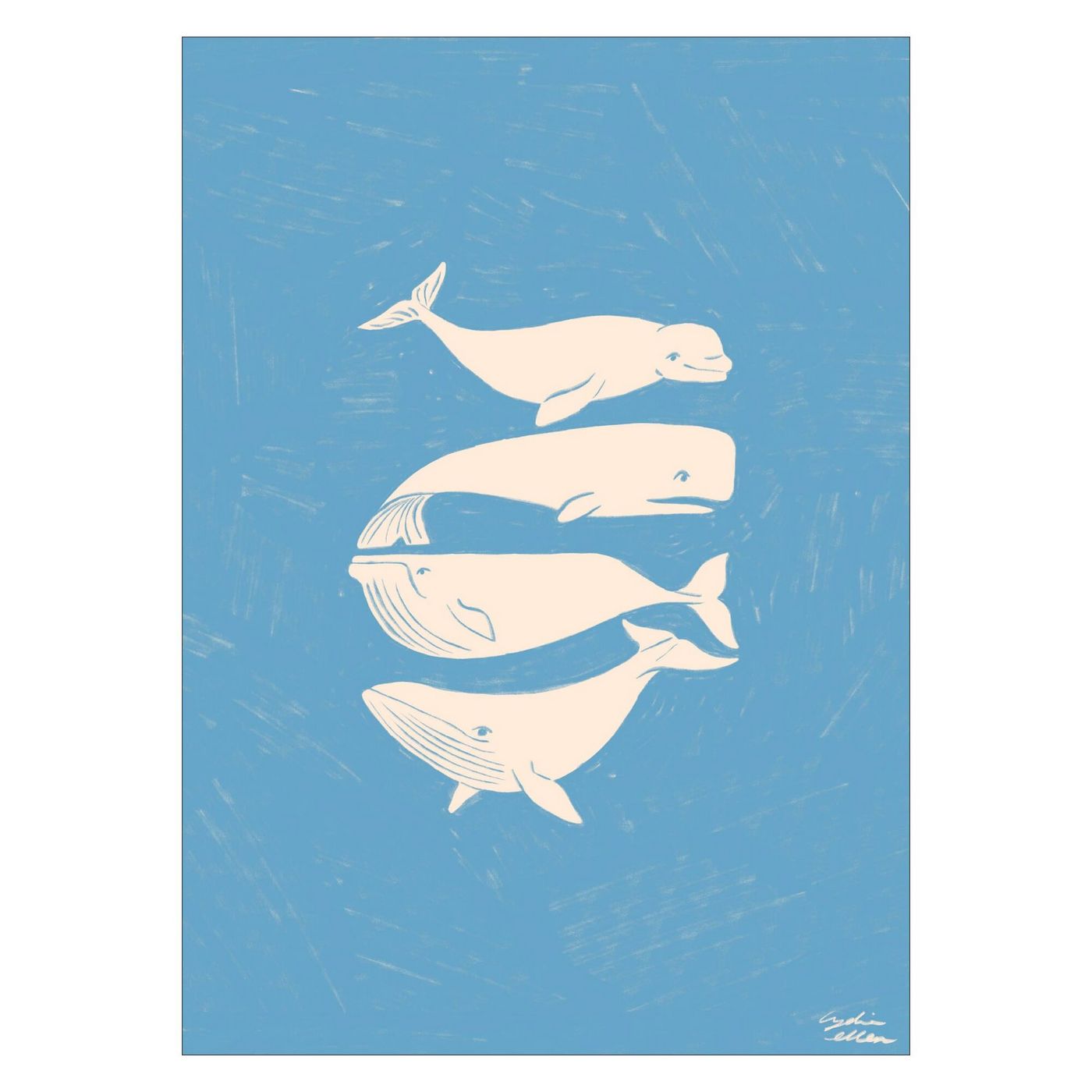 Lydia Ellen Design - Whales