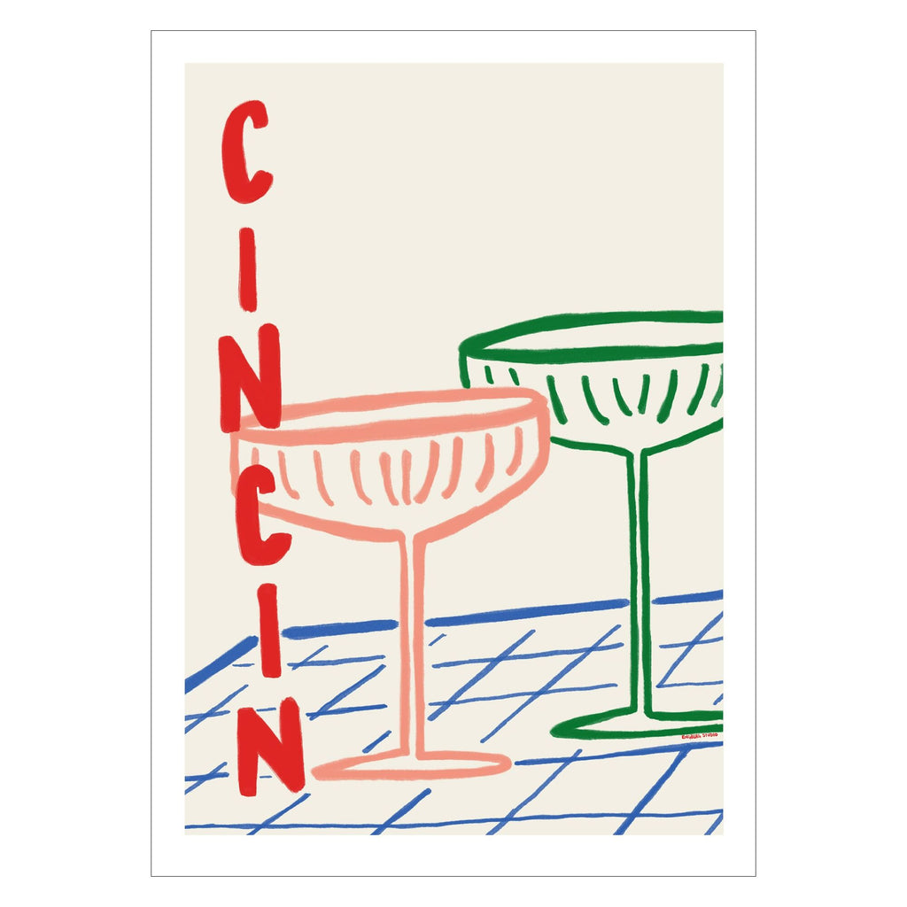 Engberg Studio - N.Y.E Cin Cin
