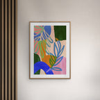 Violets Print House - Spring Bloom 1