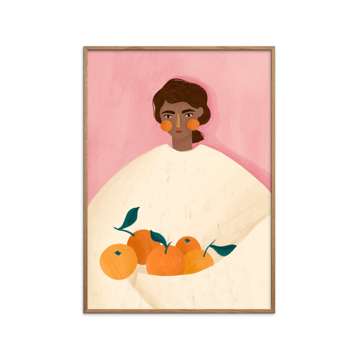Bea Muller - La mujer con las naranjas