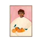 Bea Muller - La mujer con las naranjas