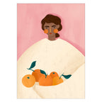 Bea Muller - La mujer con las naranjas