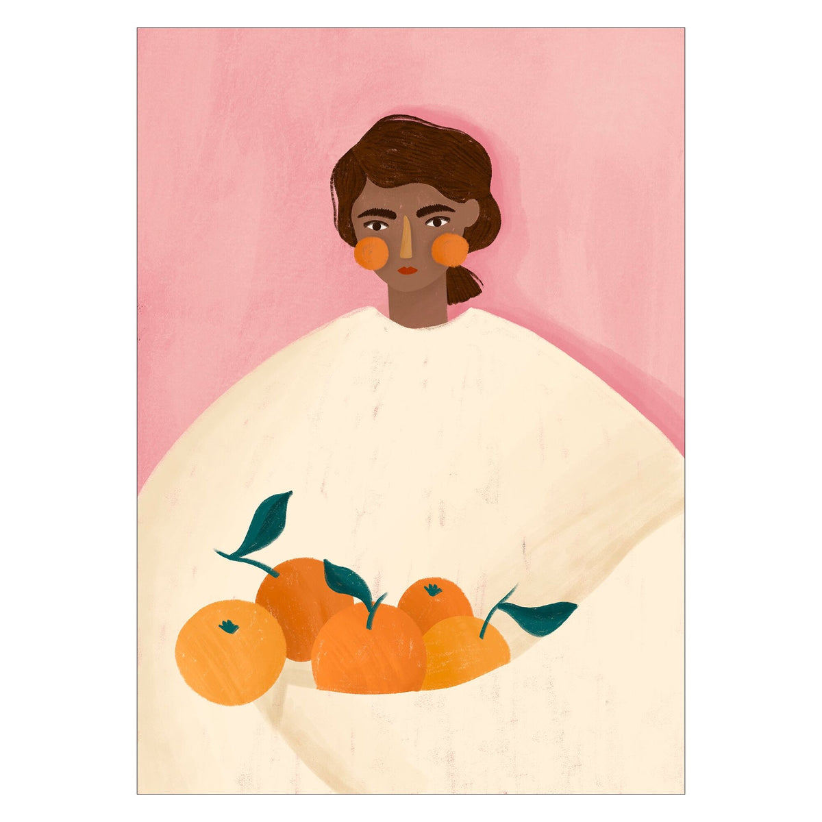 Bea Muller - La mujer con las naranjas