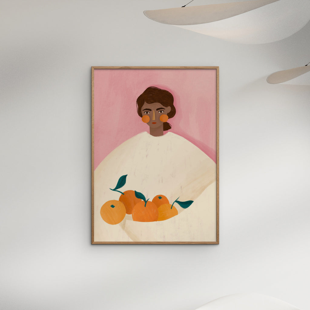 Bea Muller - La mujer con las naranjas