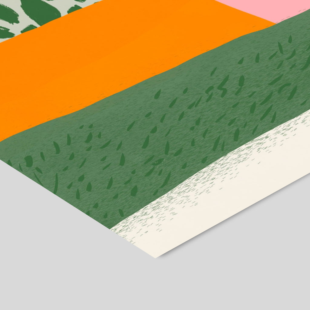 Little Dean - Collage Abstract Minimalism 02