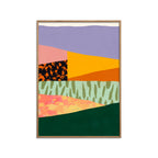 Little Dean - Collage Abstract Minimalism