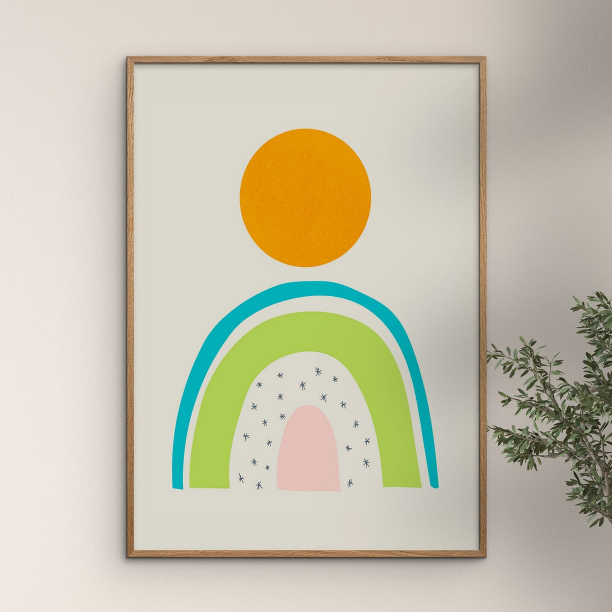 Little Dean - Minimal Mountain And Sun