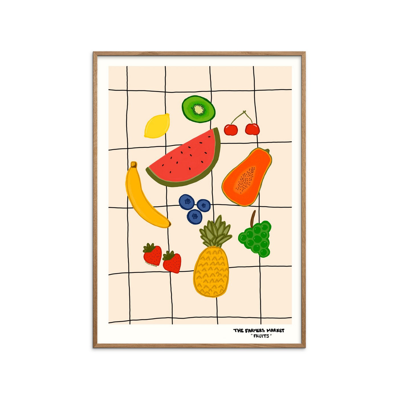 Engberg Studio - Farmers Market - Fruit