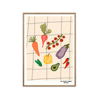 Engberg Studio - Farmers Market - Veggies