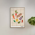 Engberg Studio - Farmers Market - Veggies