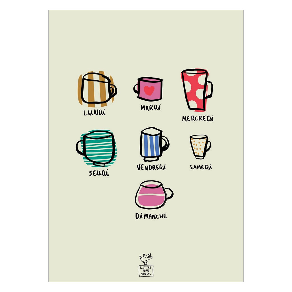 Little Bad Wolf - Weekly Cups