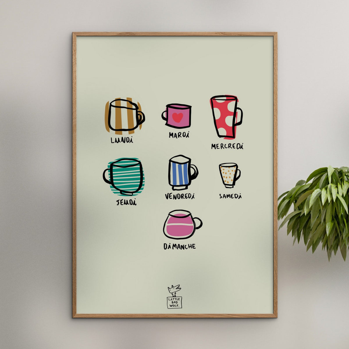Little Bad Wolf - Weekly Cups