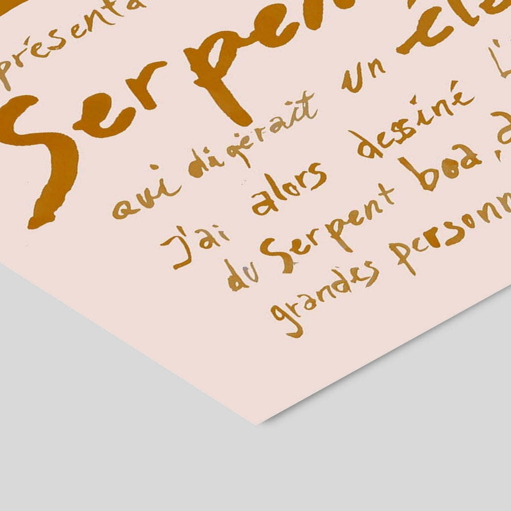 Sissan Richardt - Le Petit Prince – Ambre
