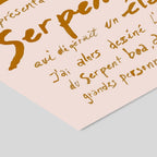 Sissan Richardt - Le Petit Prince – Ambre