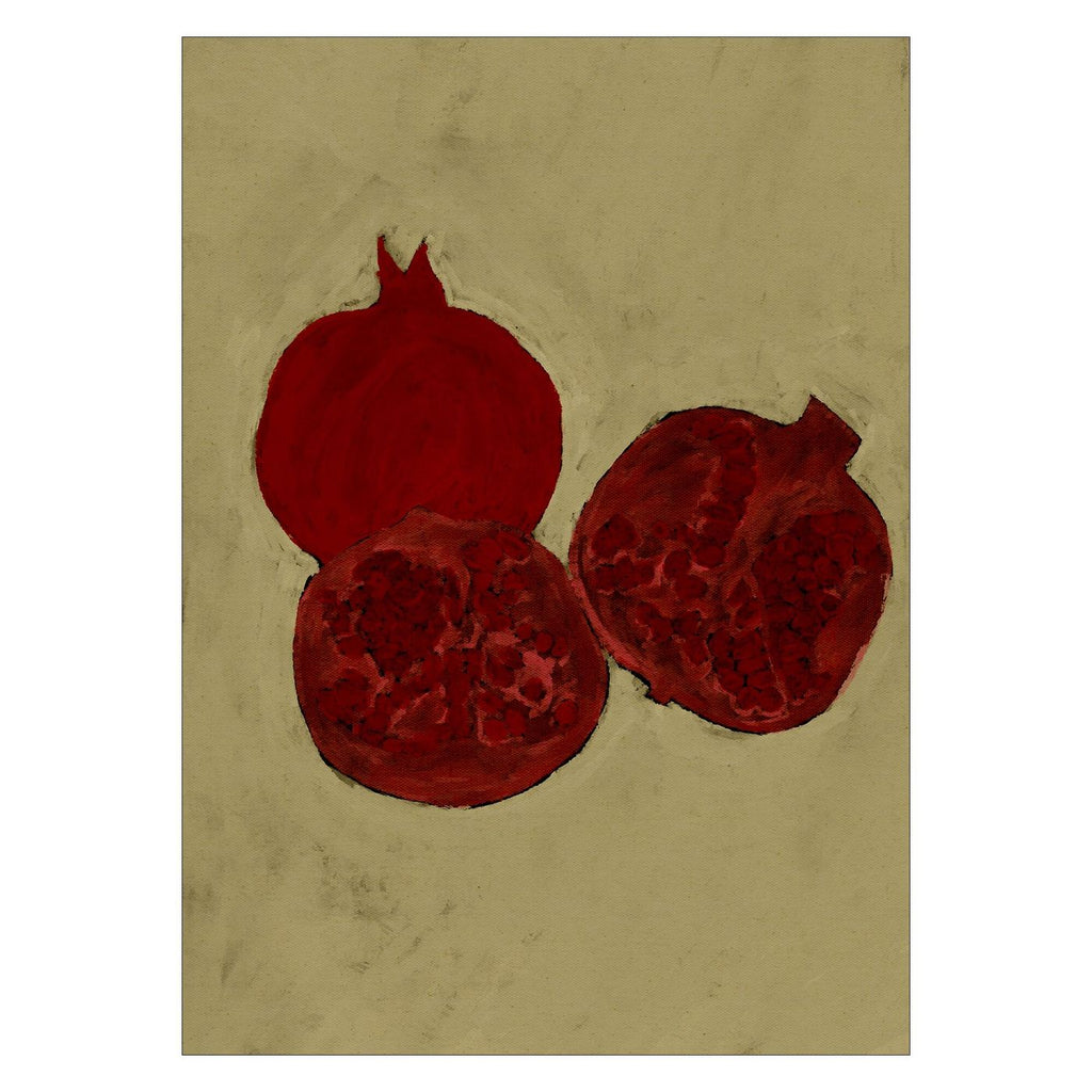 Shatha Al Dafai - Winter Fruit