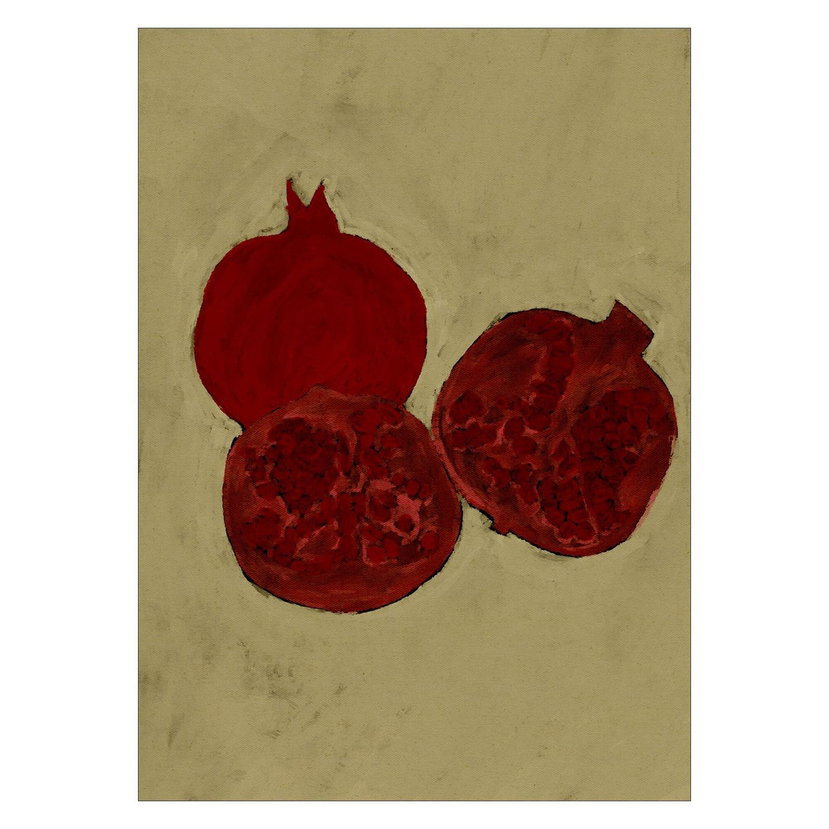 Shatha Al Dafai - Winter Fruit