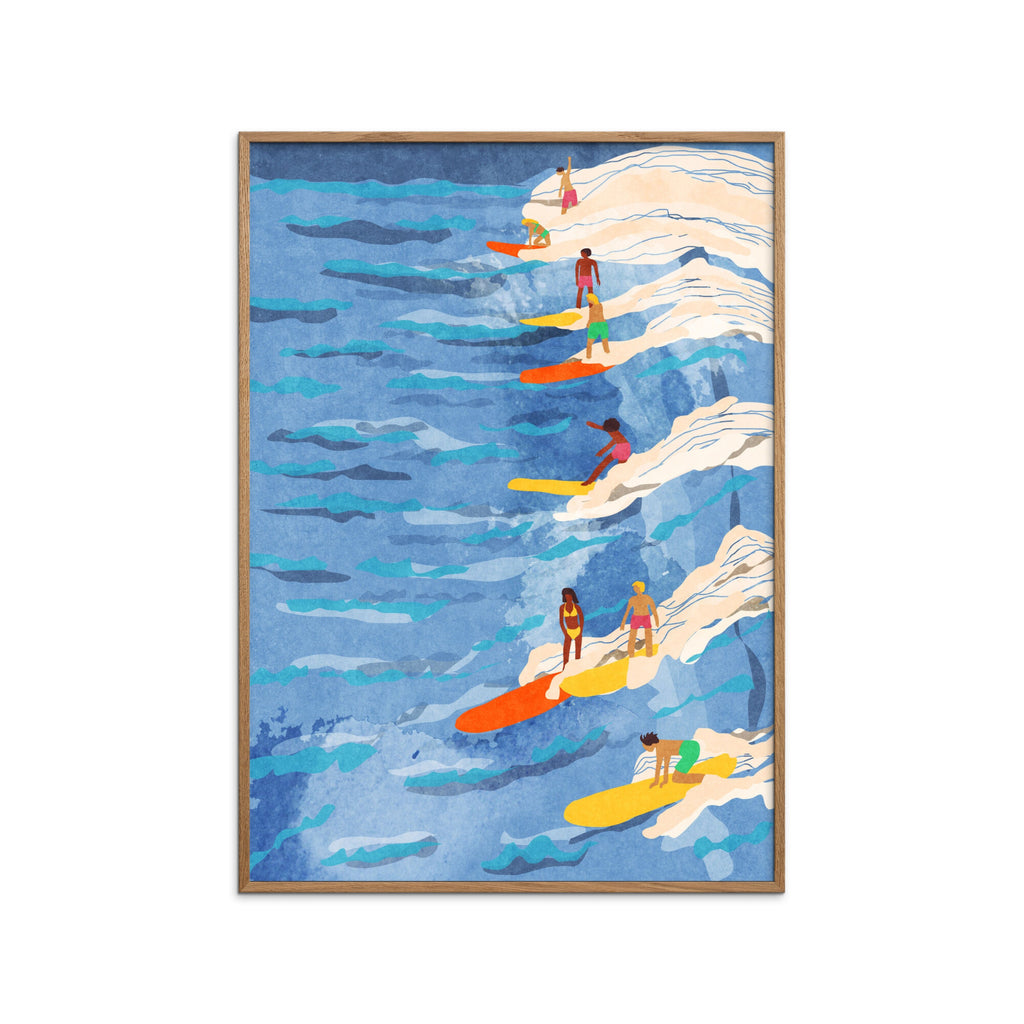 Raissa Oltmanns - Chilled Surfing