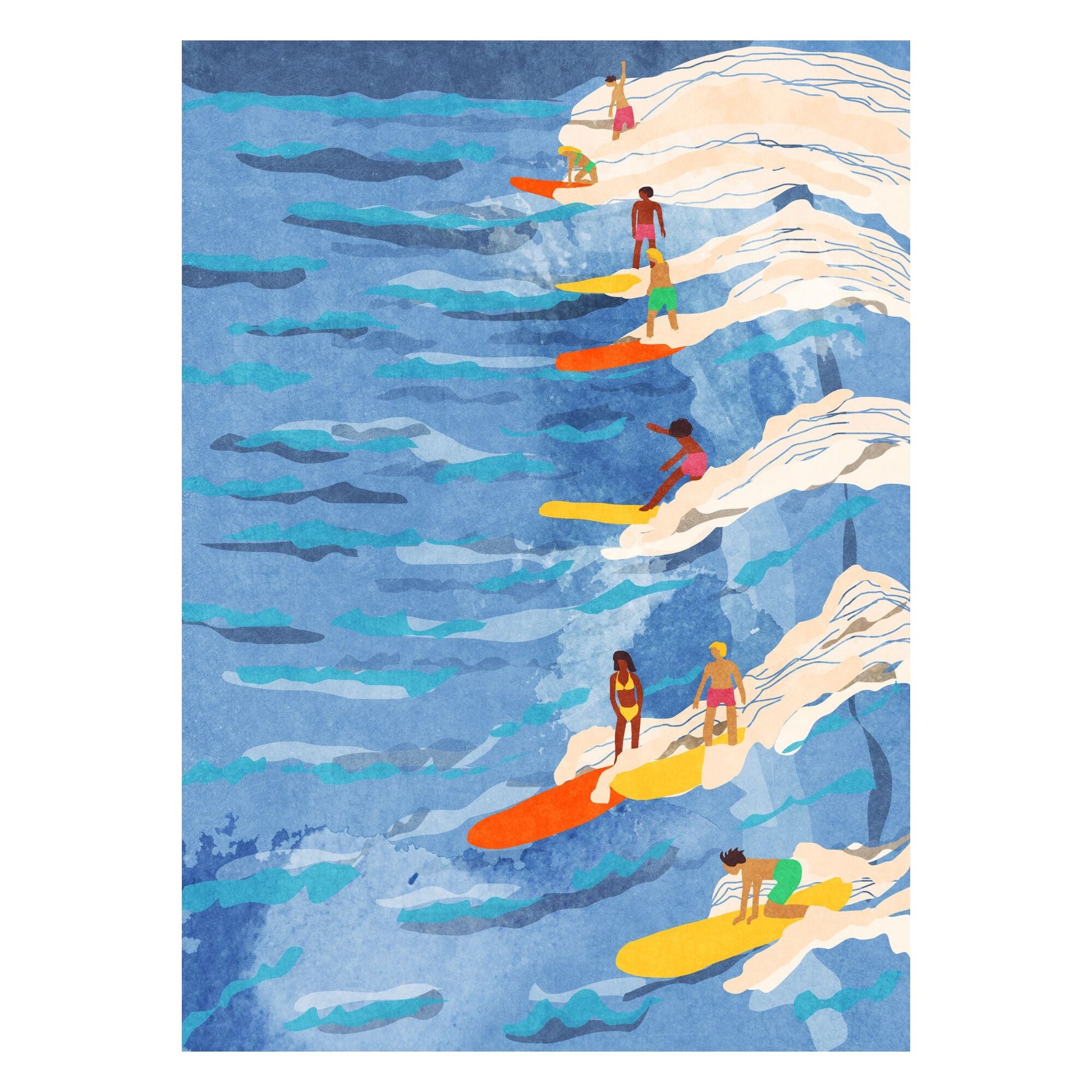 Raissa Oltmanns - Chilled Surfing