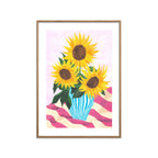 Violets Print House - Sunflowers