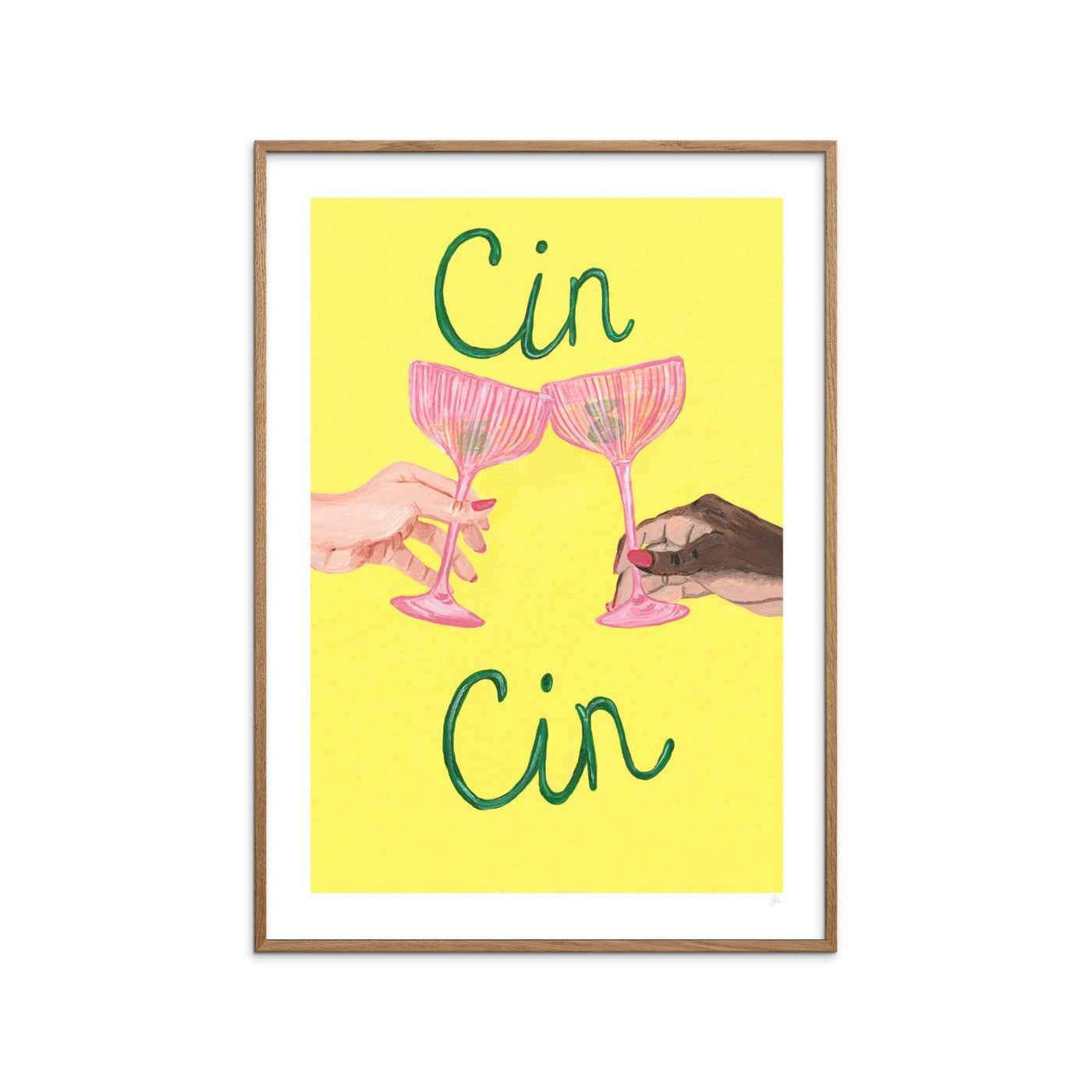 Violets Print House - Cin Cin