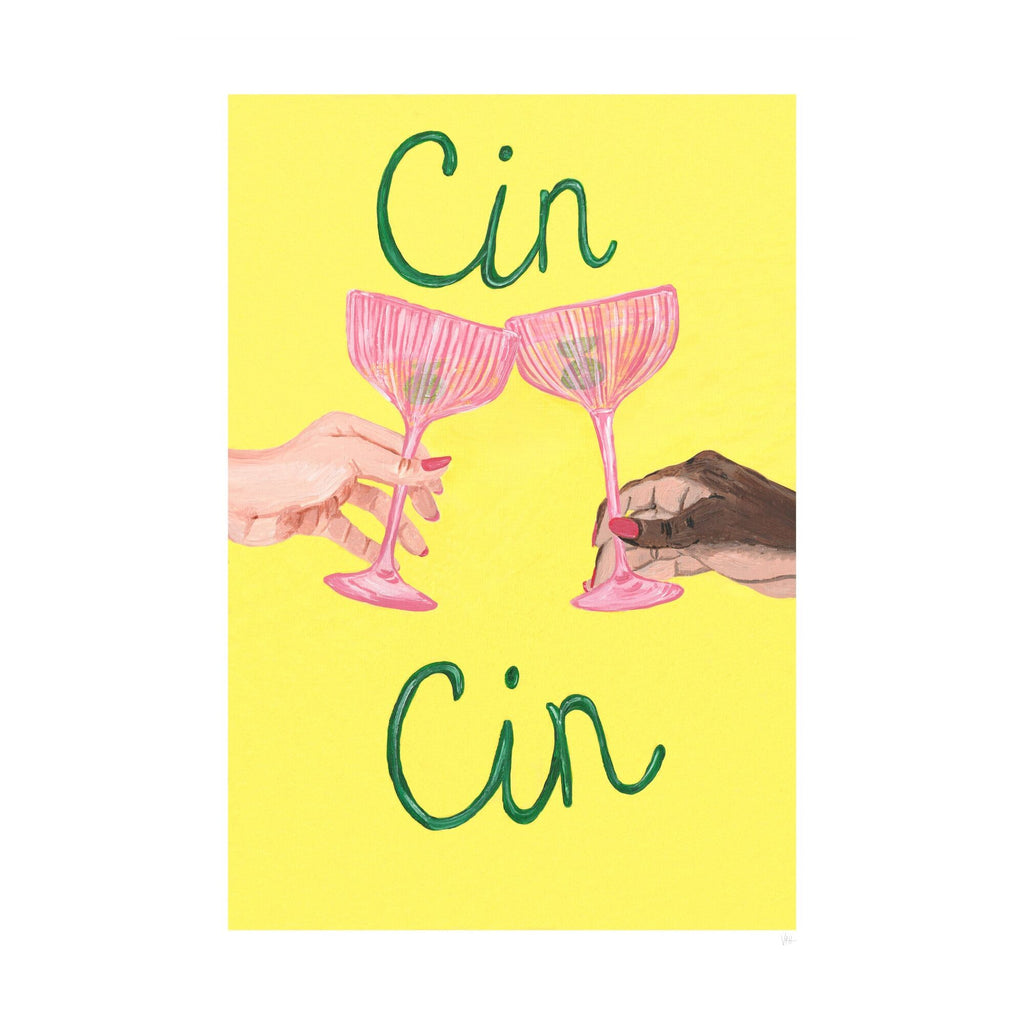 Violets Print House - Cin Cin