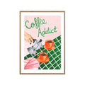 Violets Print House - Coffee Addict