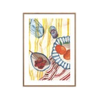 Violets Print House - Fruit Still Life