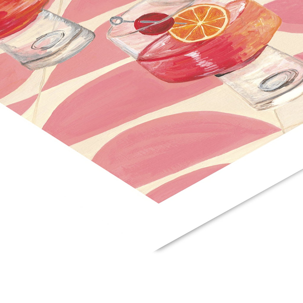 Violets Print House - Campari Cocktails