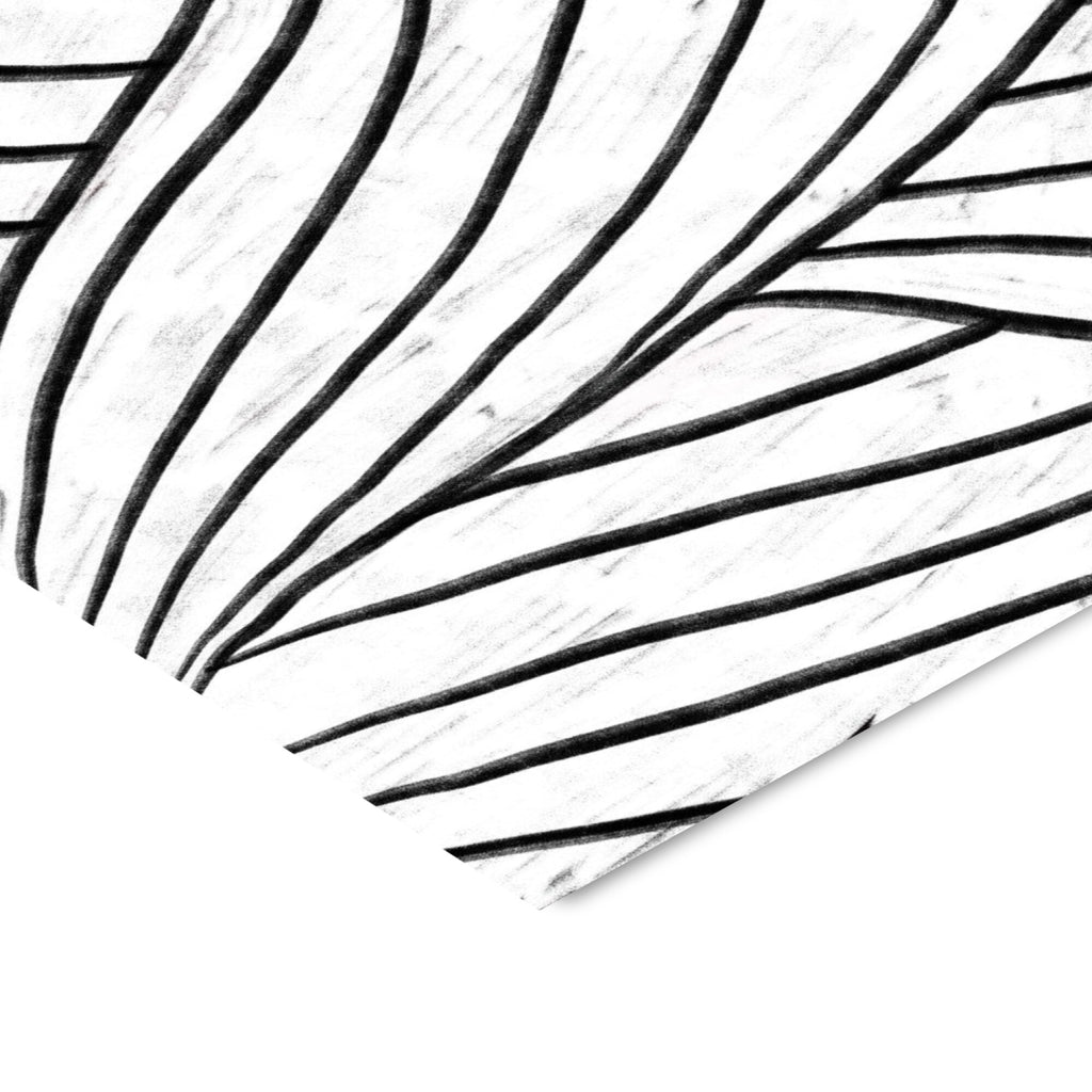 Bea Muller - The Woman With Black And White Stripes