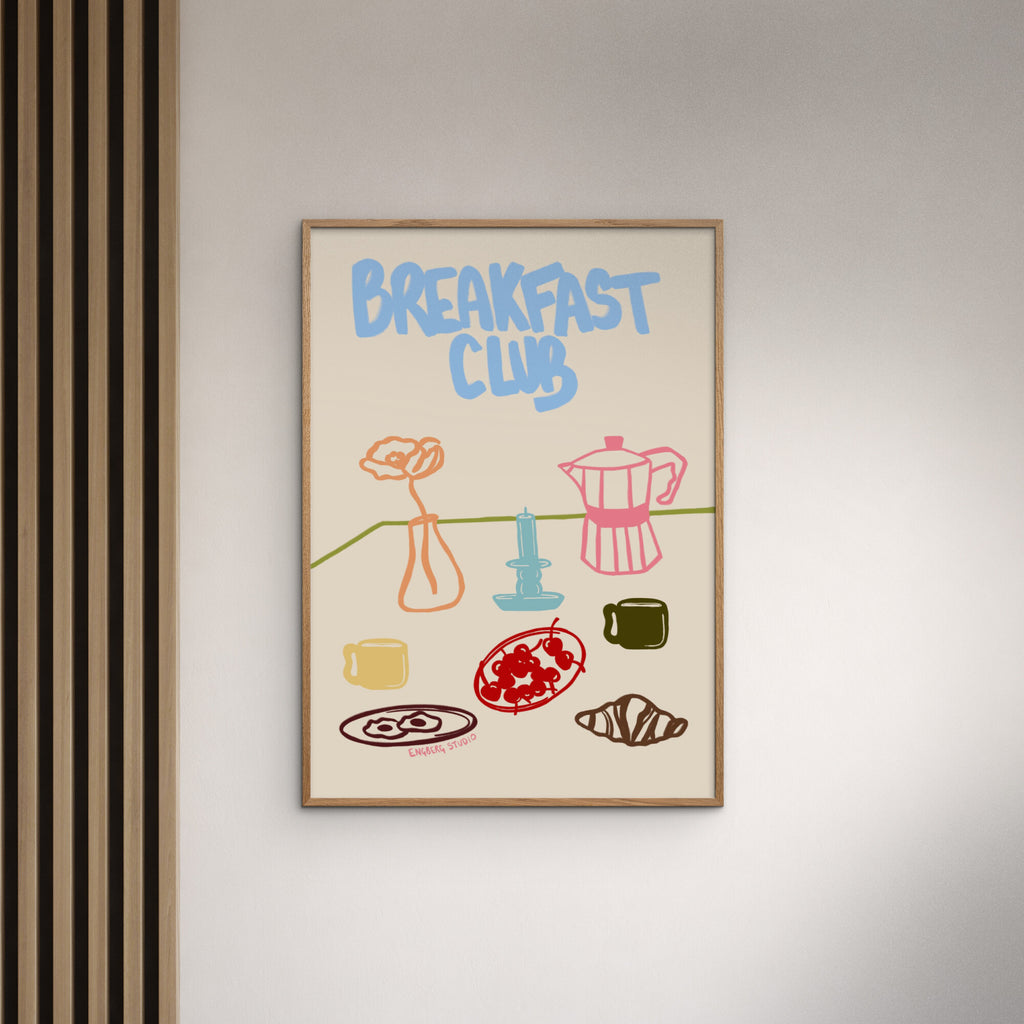 Engberg Studio - Breakfast Club - Colorido